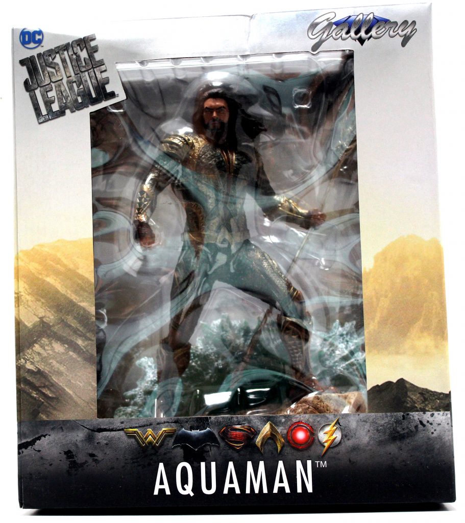 DC Justice League Aquaman Gallery Figure - Collectors Comics