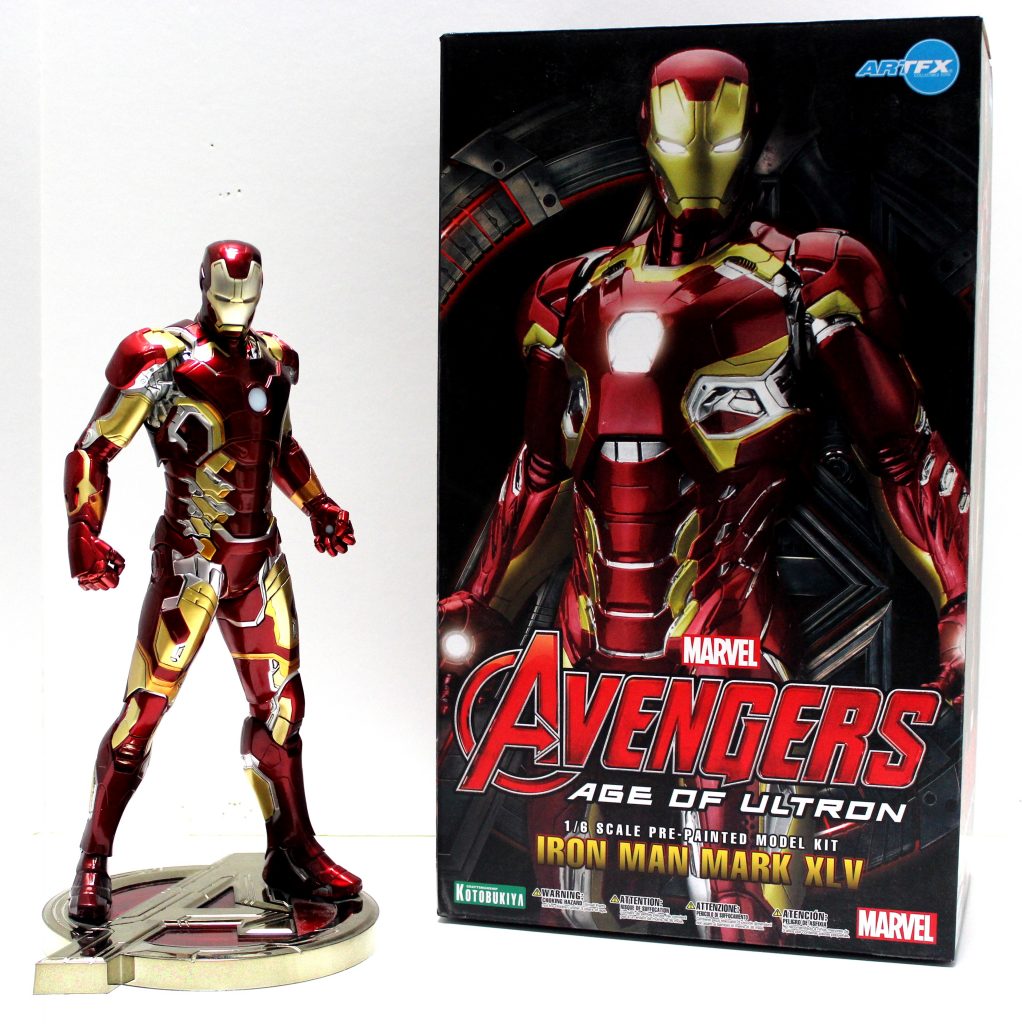 Iron Man Mark Xlv Avengers Age Of Ultron Collectors Comics