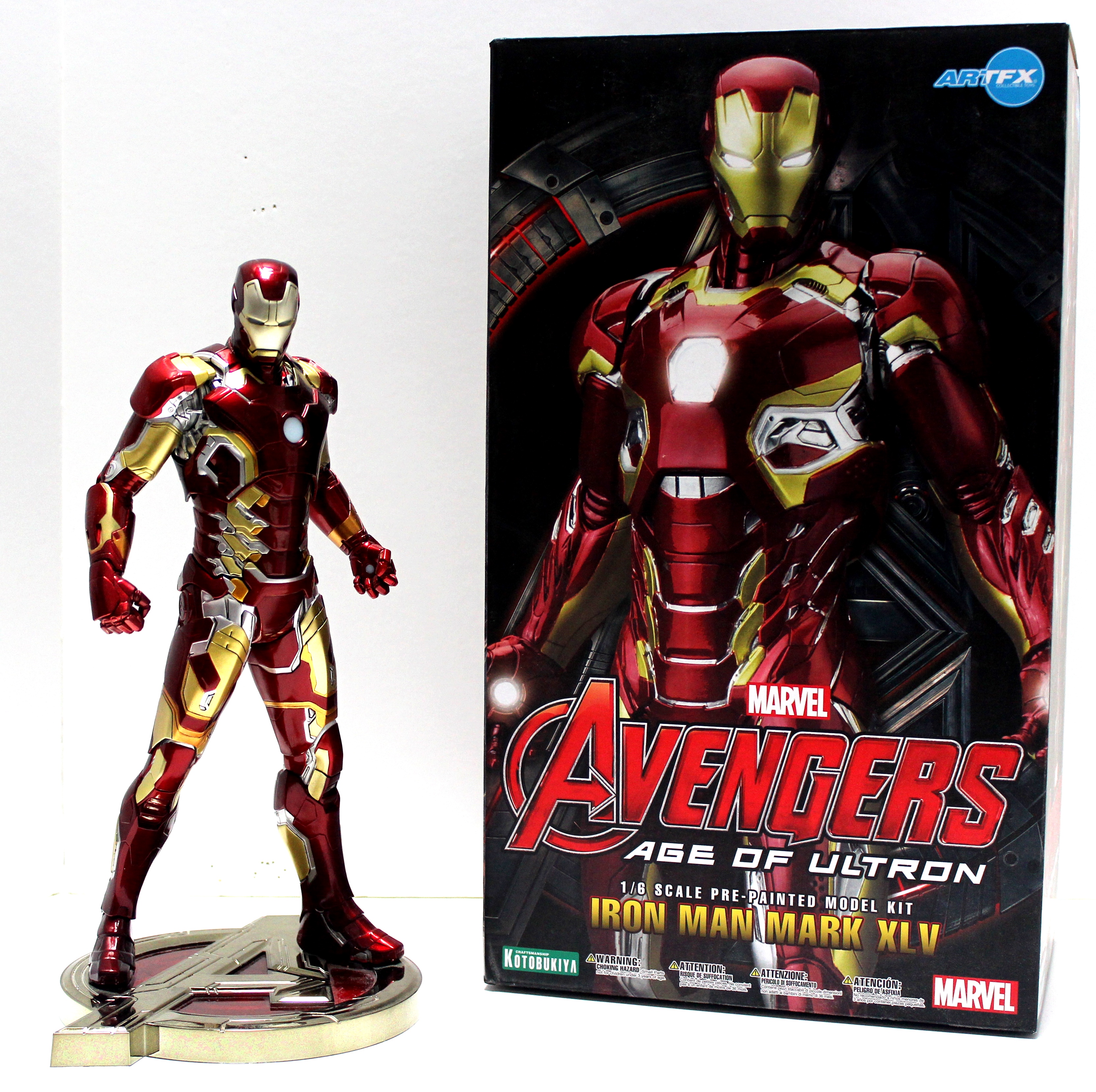 Iron Man Mark Xlv Avengers Age Of Ultron Collectors Comics